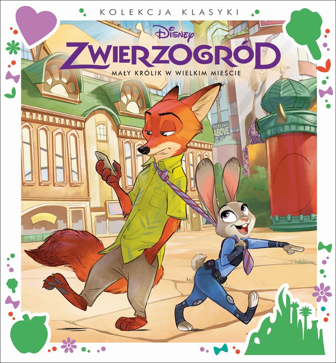 Kolekcja klasyki. Mały królik w wielkim mieście. Disney Zwierzogród