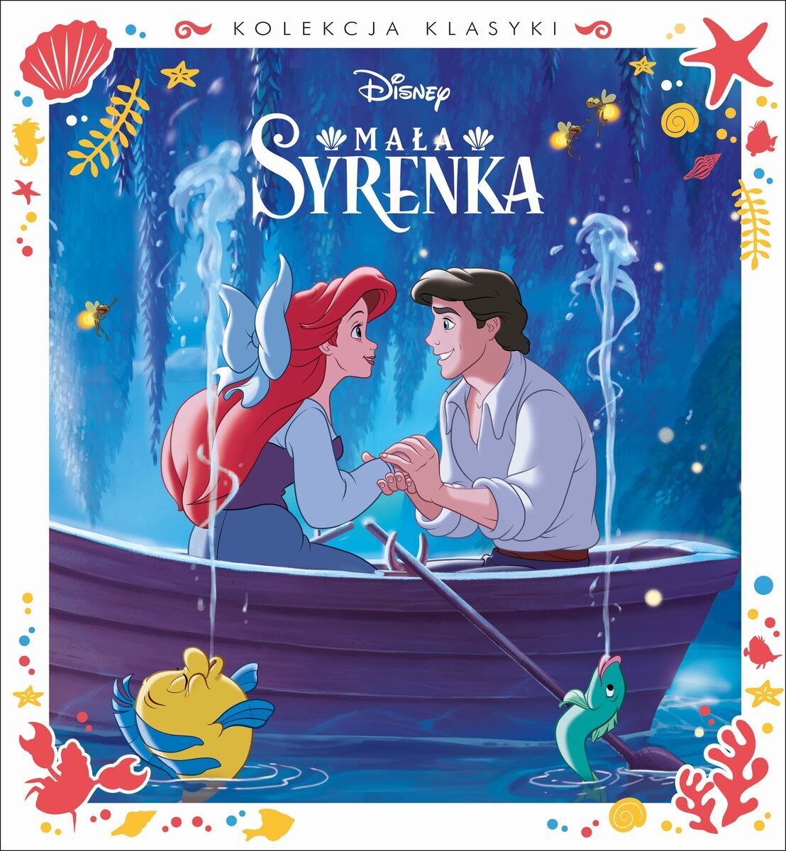 Kolekcja klasyki. Disney Mała Syrenka