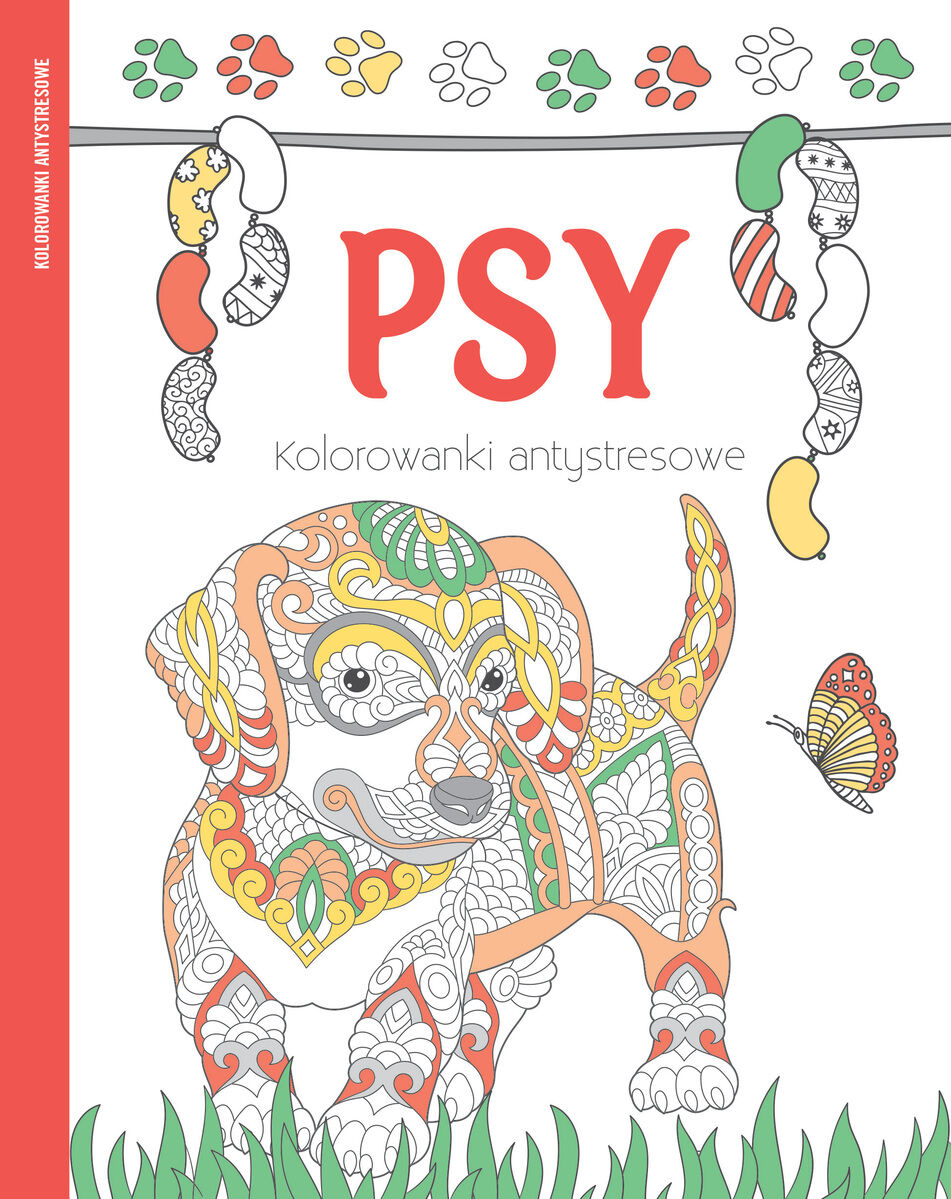 Psy. Kolorowanki antystresowe