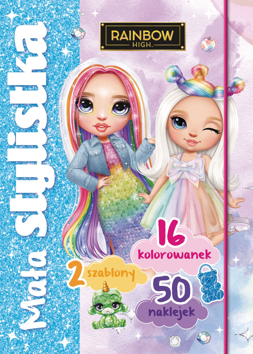 Mała stylistka. Rainbow High