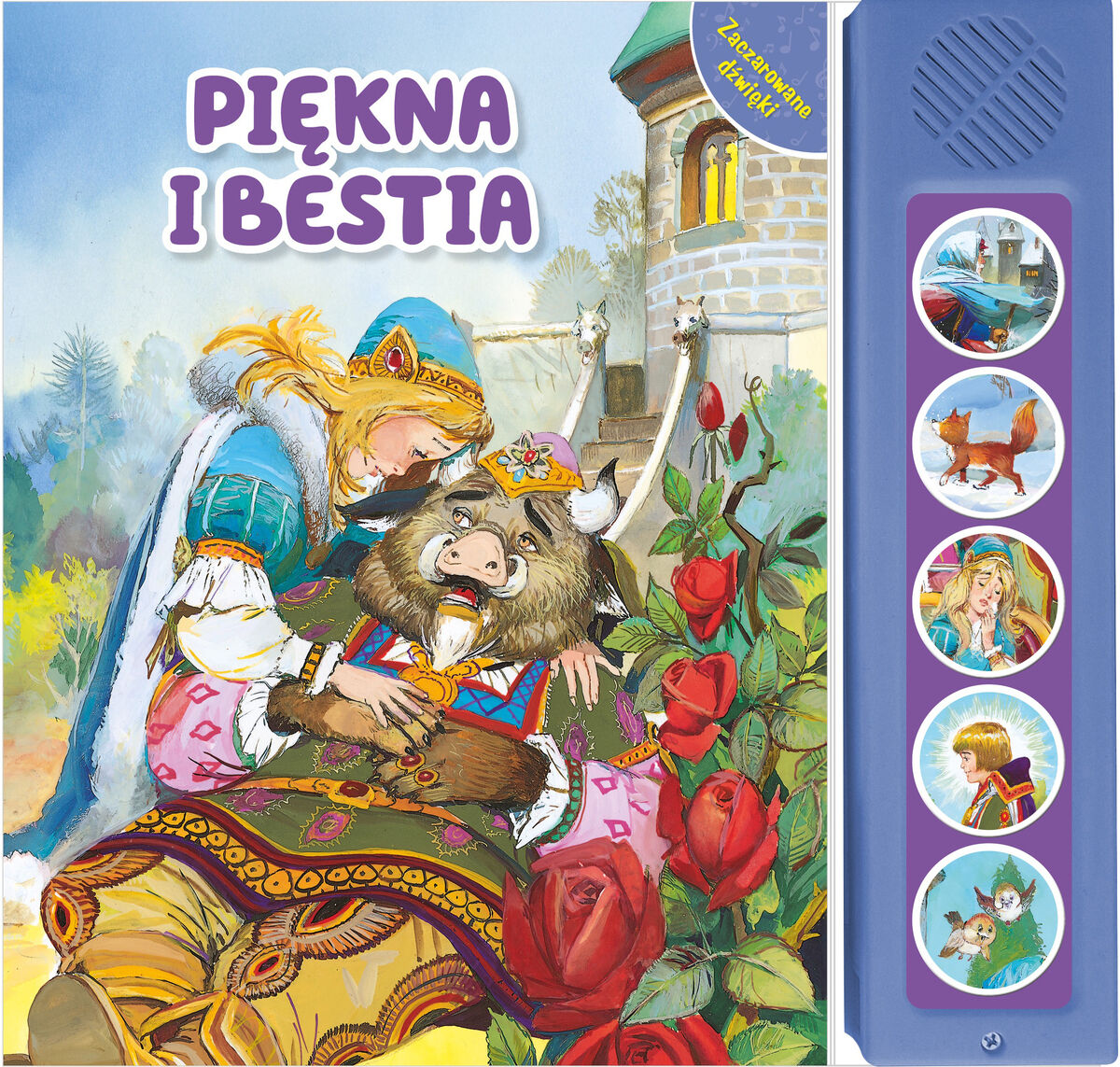 Piękna i Bestia. Zaczarowane dźwięki!