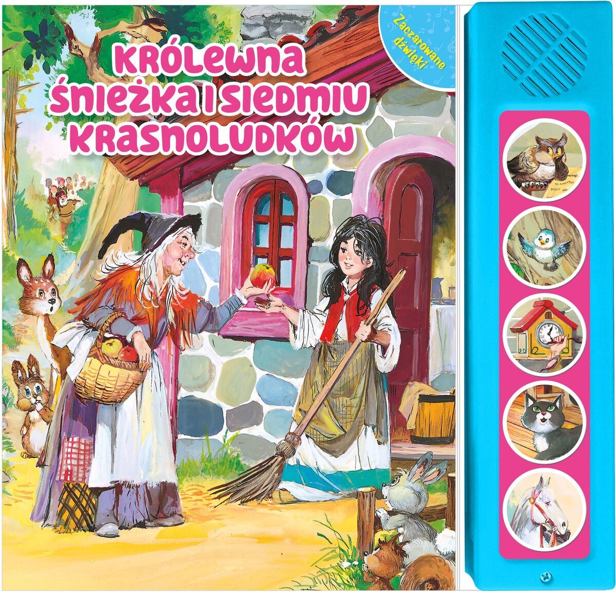Zaczarowane dźwięki. Królewna Śnieżka i siedmiu krasnoludków