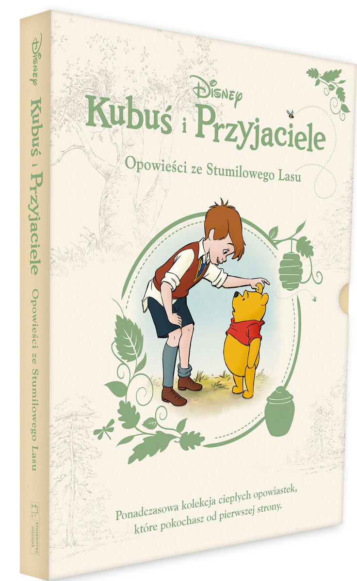 Opowieści ze Stumilowego Lasu. Disney Kubuś i Przyjaciele