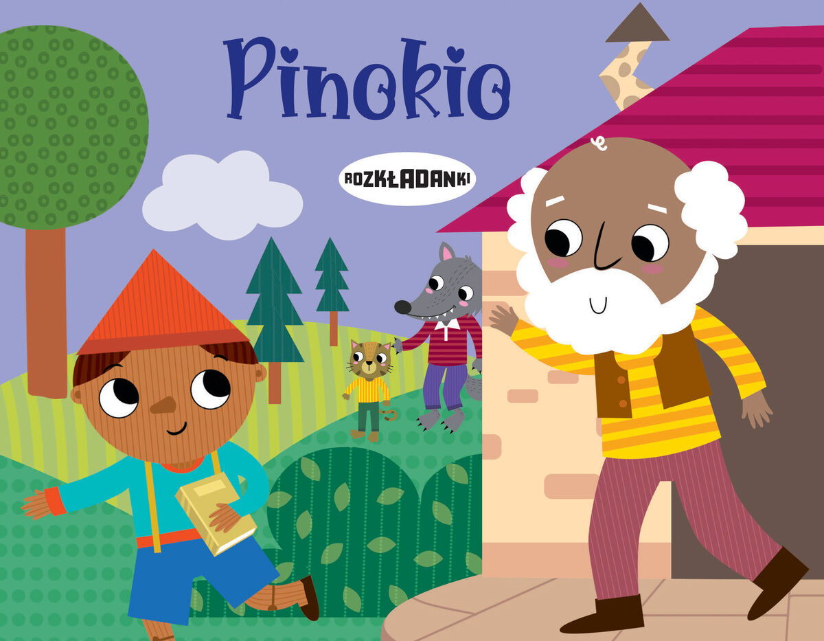 Pinokio. Rozkładanki