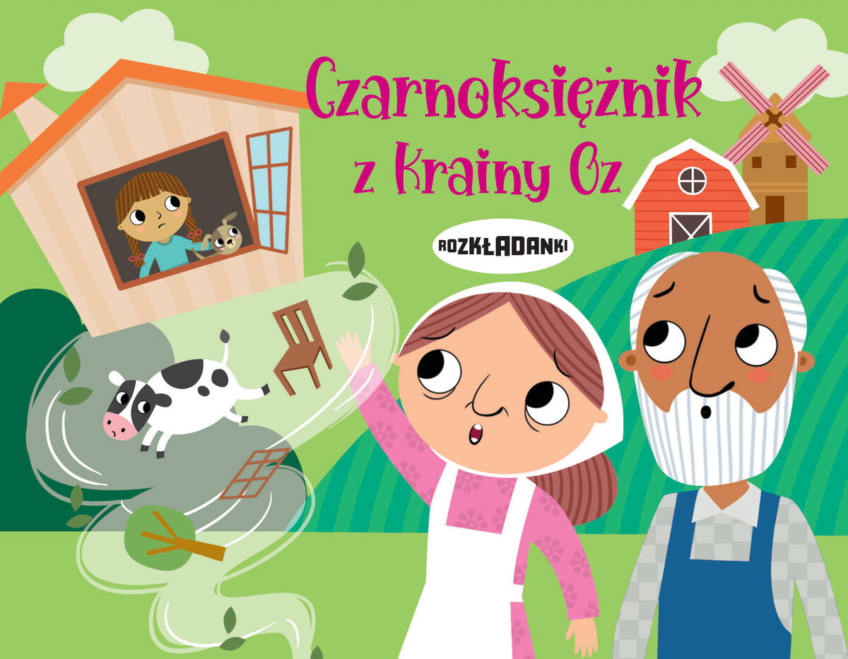 Czarnoksiężnik z Krainy Oz. Rozkładanki