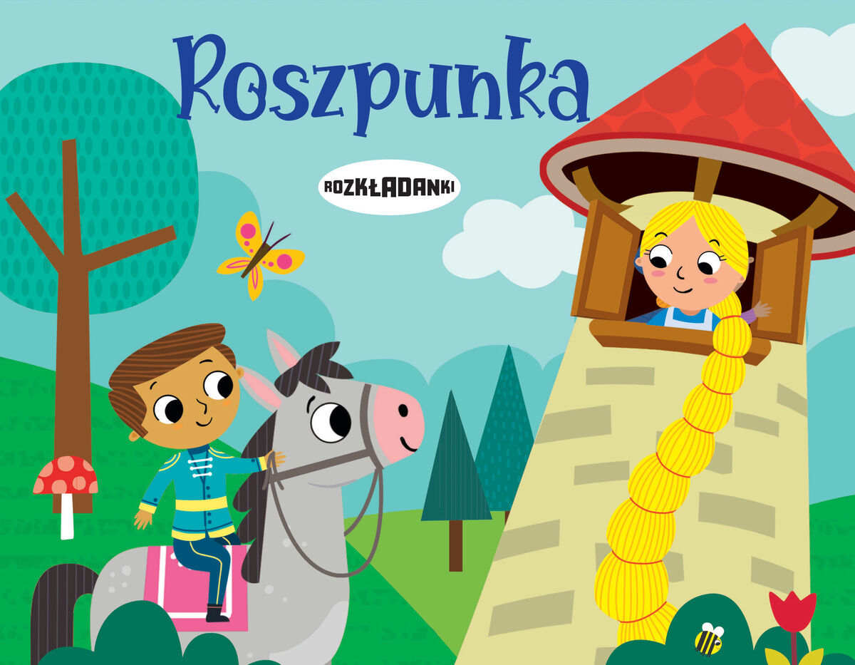 Roszpunka. Rozkładanki