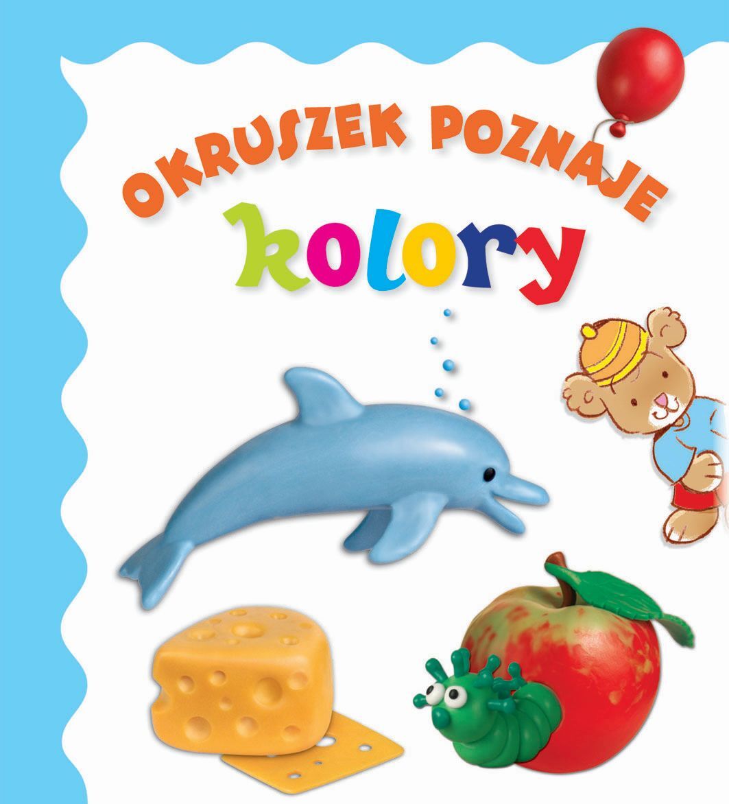 Okruszek poznaje kolory