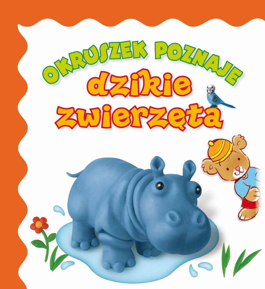 Okruszek poznaje dzikie zwierzęta