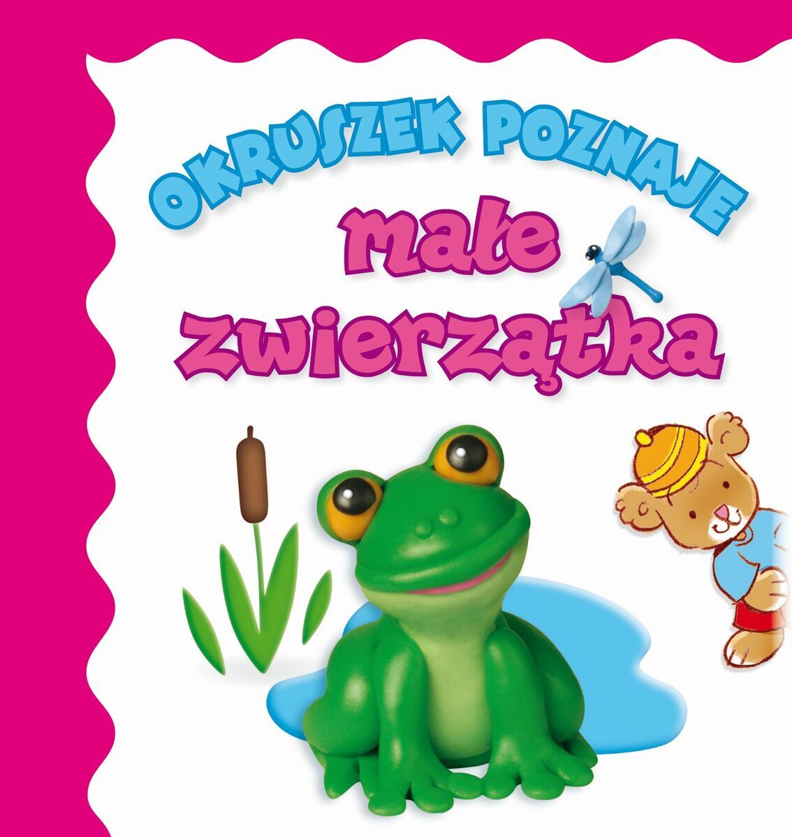 Okruszek poznaje małe zwierzątka