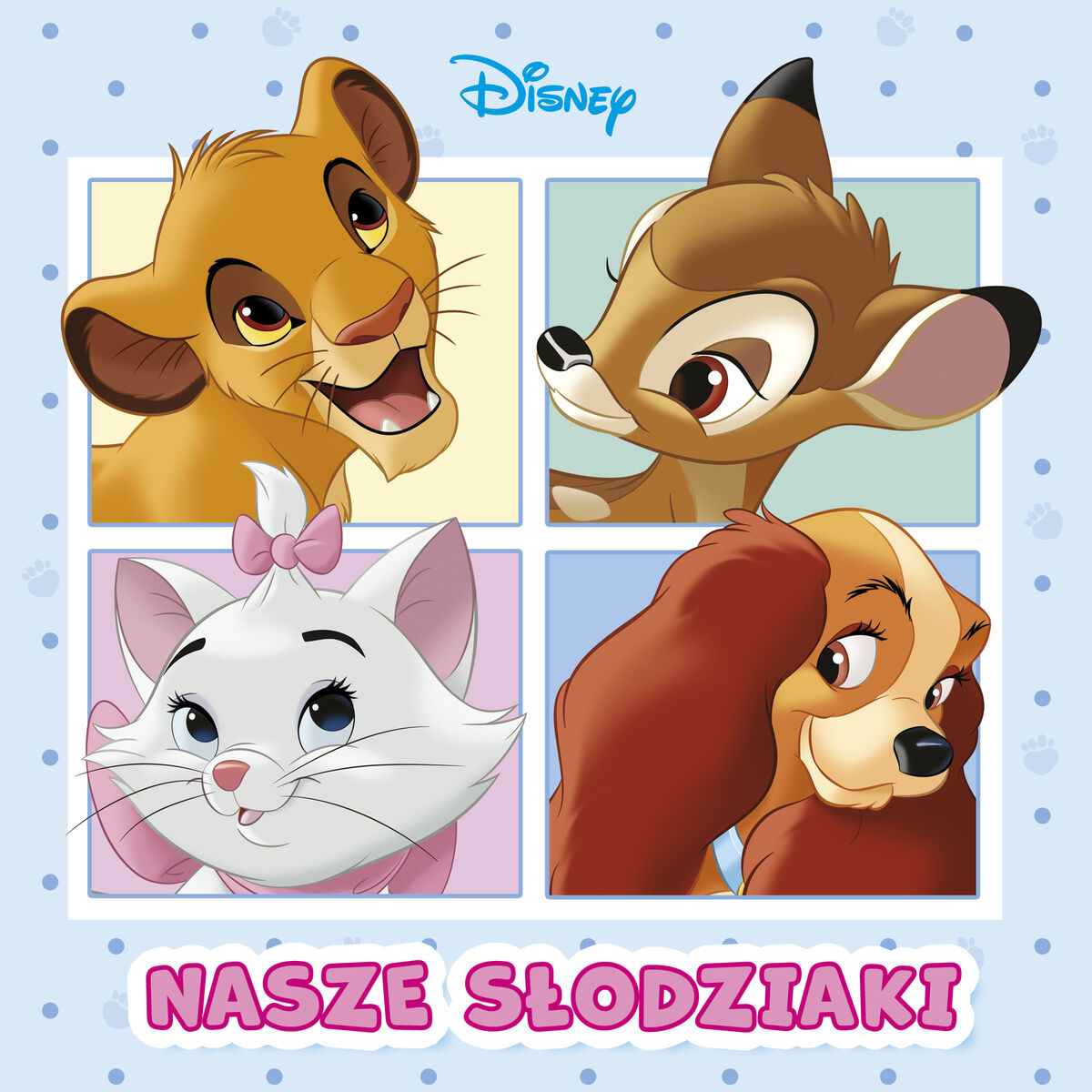Czas na kąpiel. Nasze słodziaki. Disney