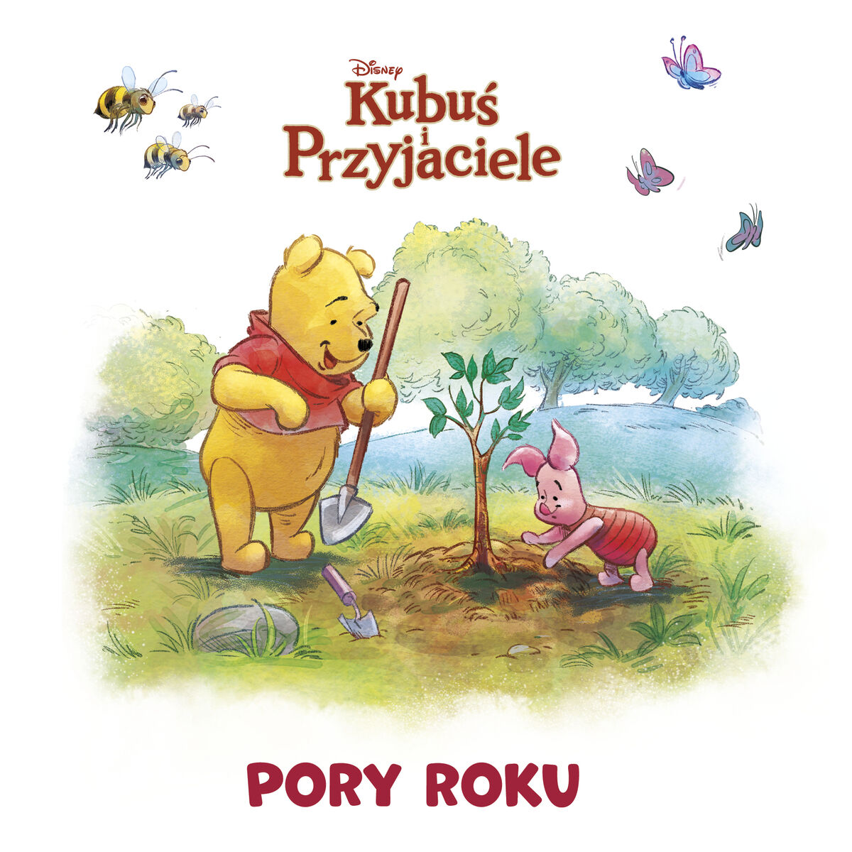 Czas na kąpiel. Cztery pory roku. Disney Kubuś i Przyjaciele