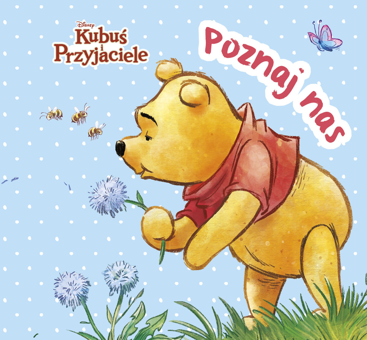 Poznaj nas. Disney Kubuś i Przyjaciele