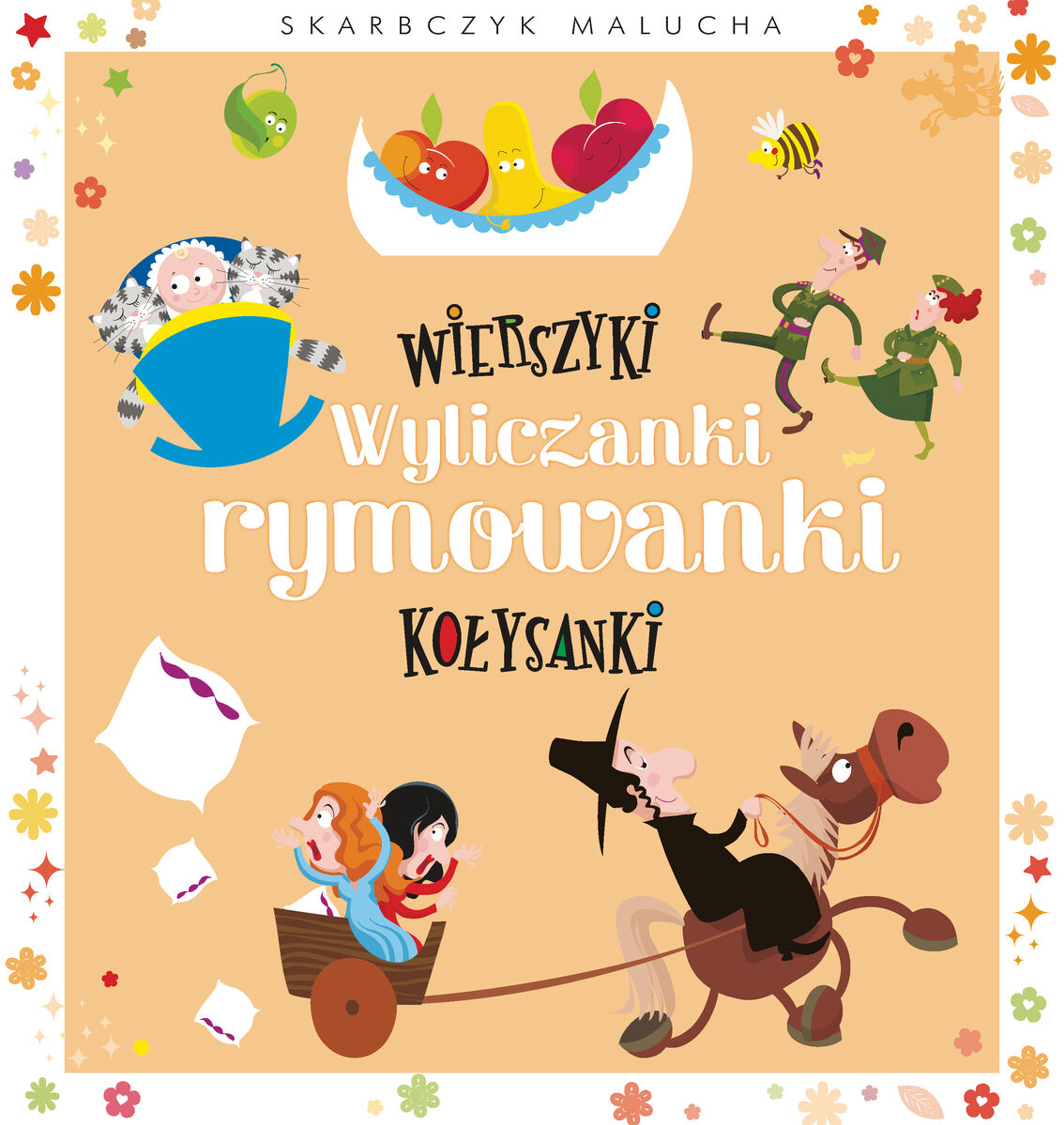 Wierszyki wyliczanki rymowanki kołysanki