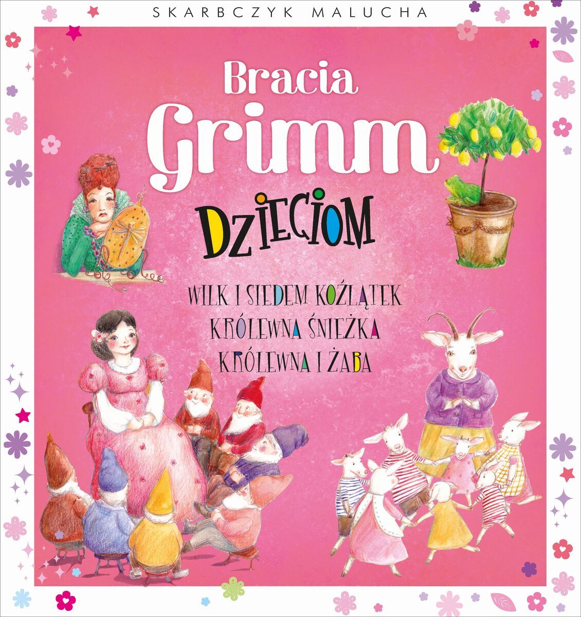 Skarbczyk malucha. Bracia Grimm dzieciom