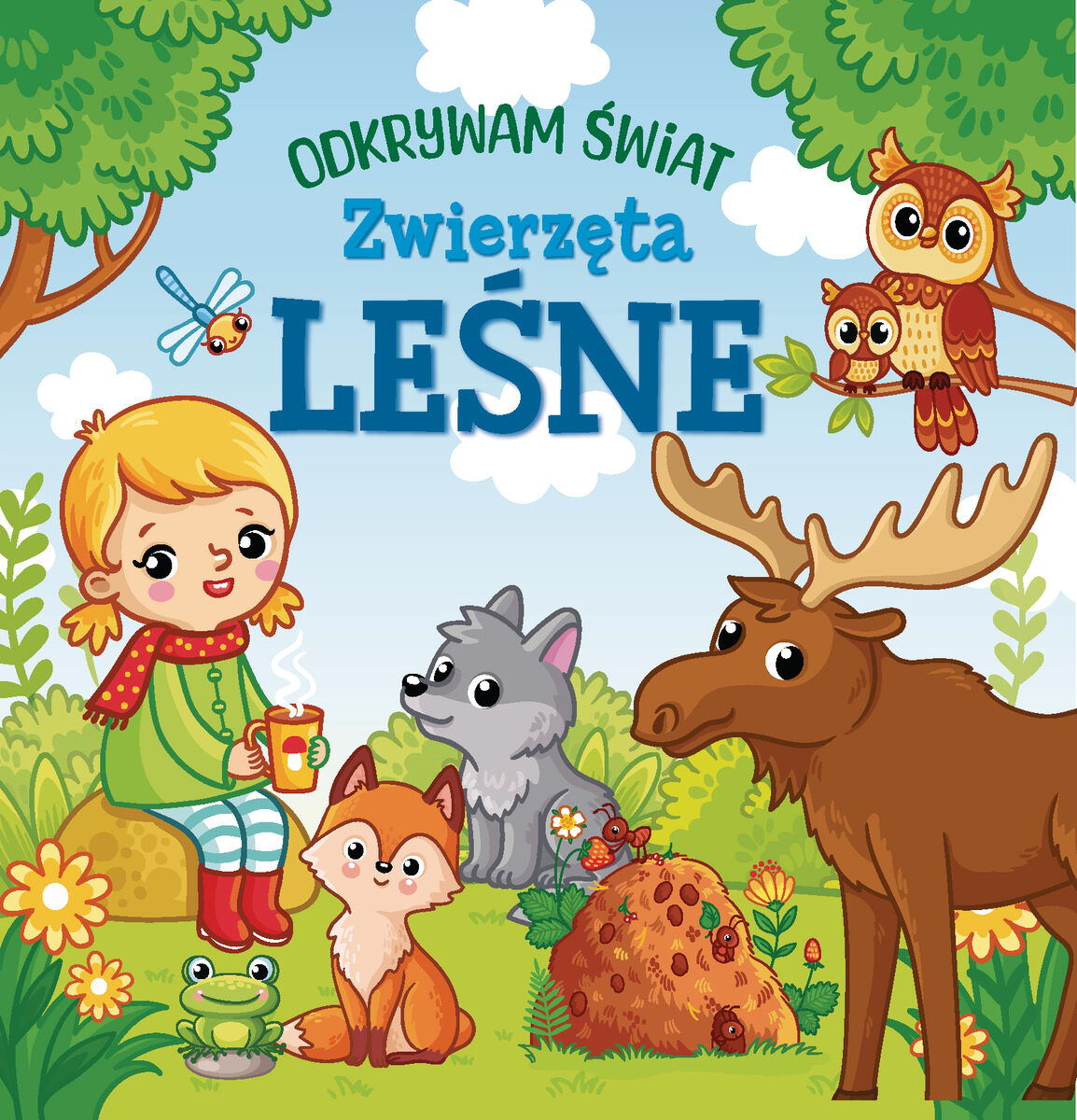 Odkrywam świat. Zwierzęta leśne