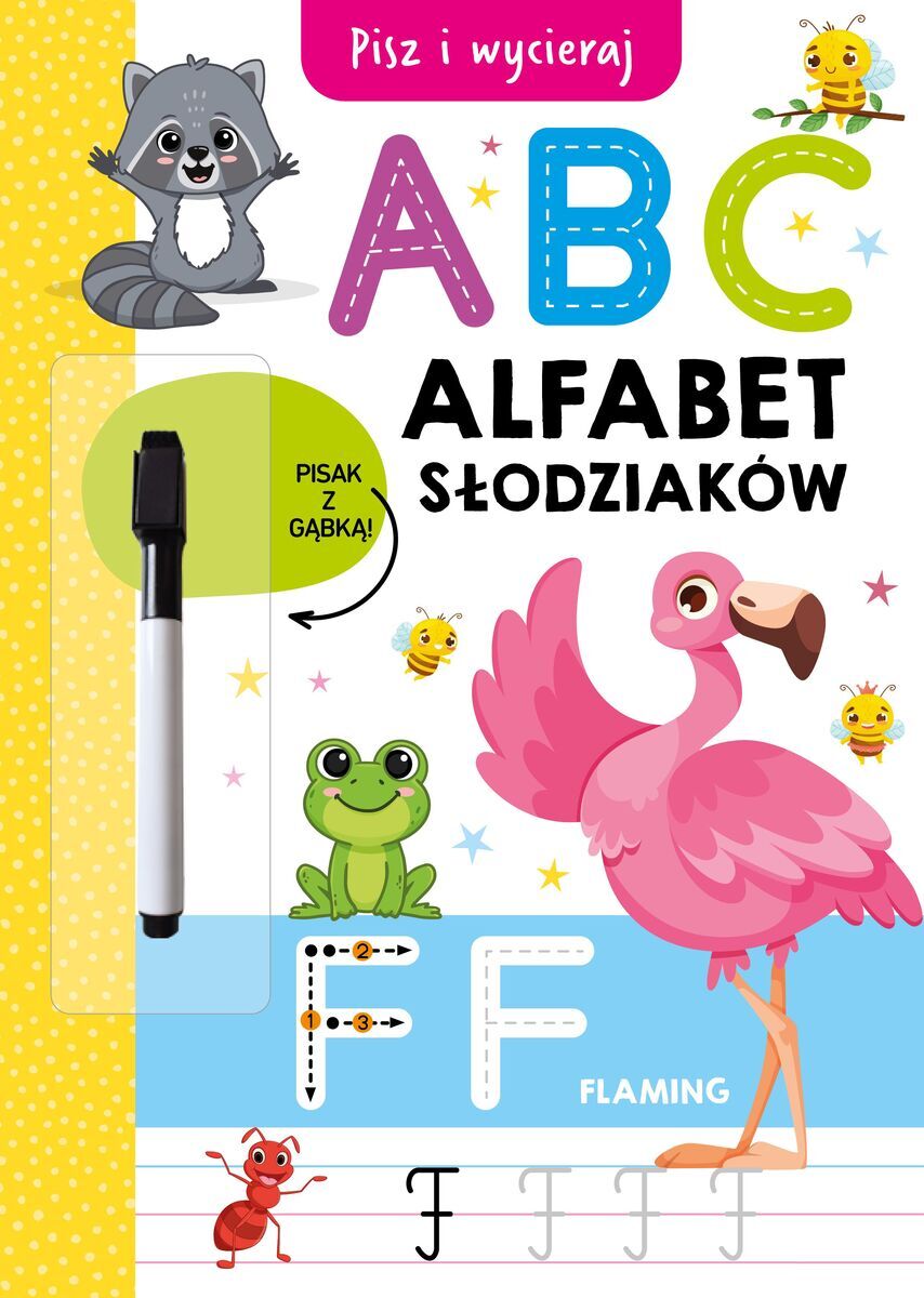 Pisz i wycieraj. Alfabet Słodziaków