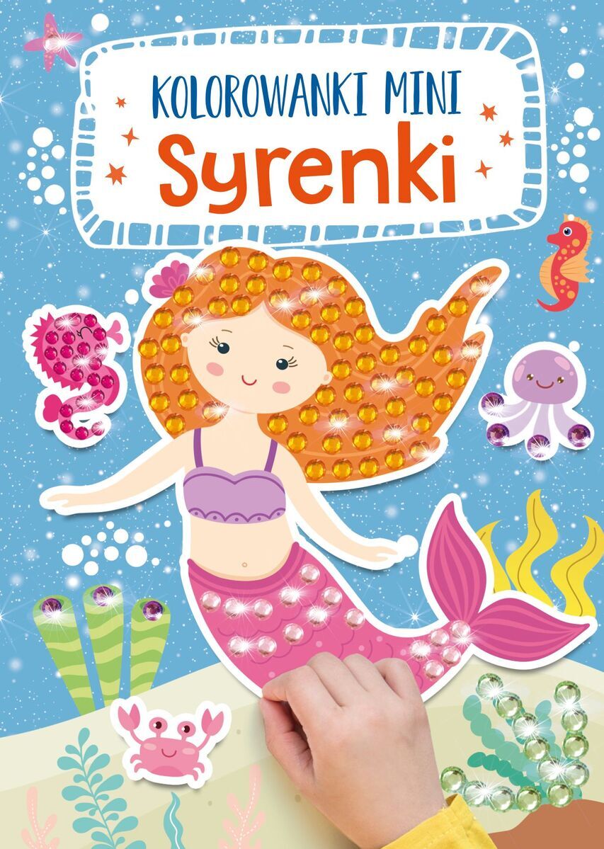 Kolorowanki mini. Syrenki