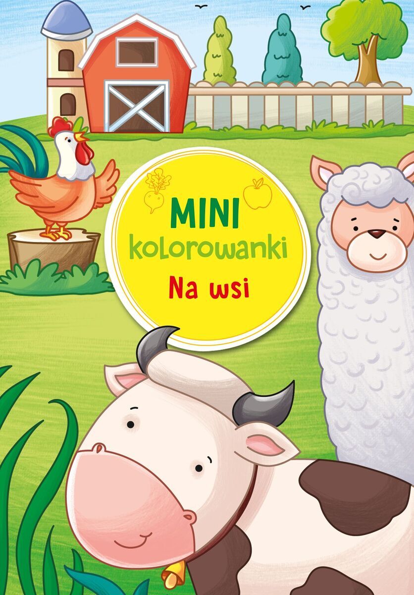 Mini kolorowanki. Na wsi