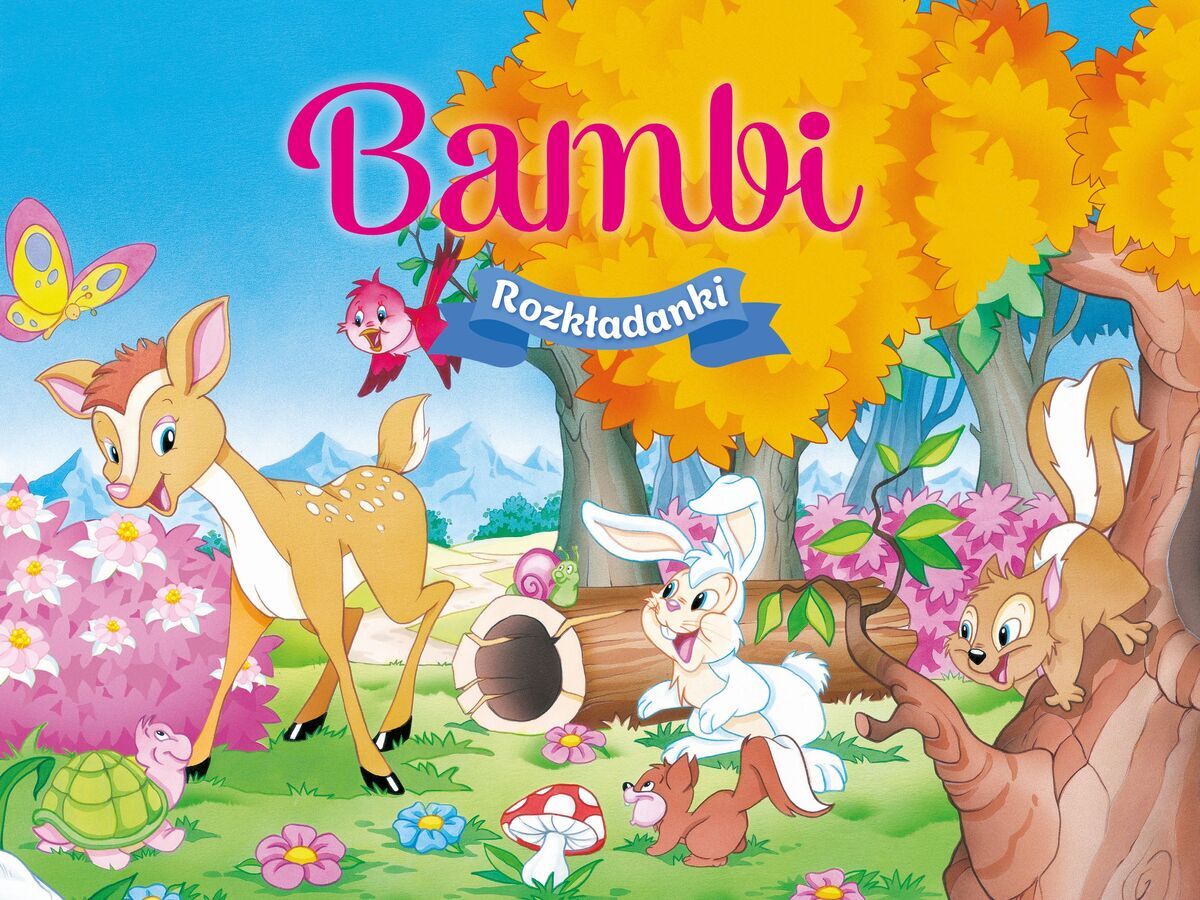 Bambi. Rozkładanki