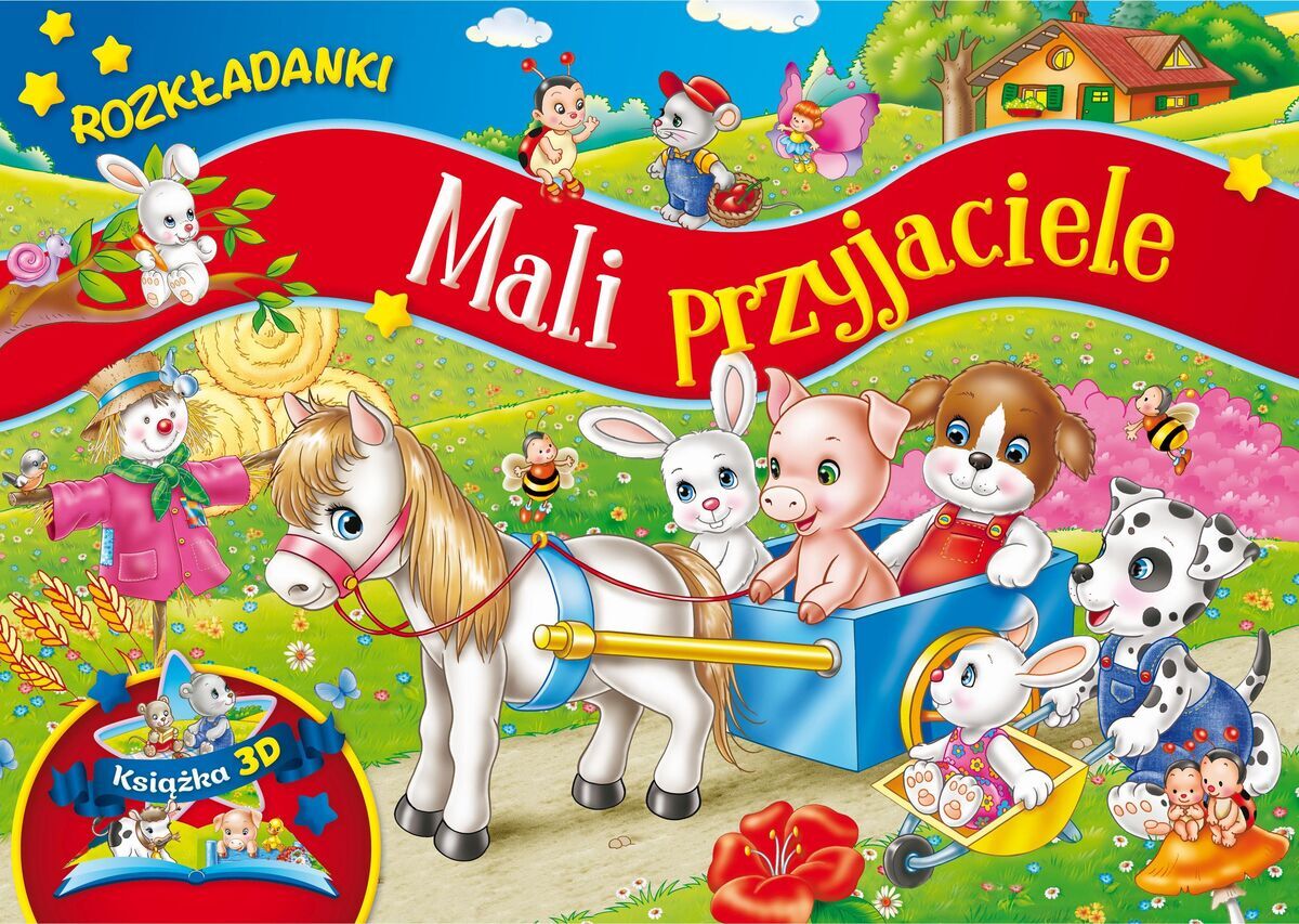 Mali przyjaciele. Rozkładanki
