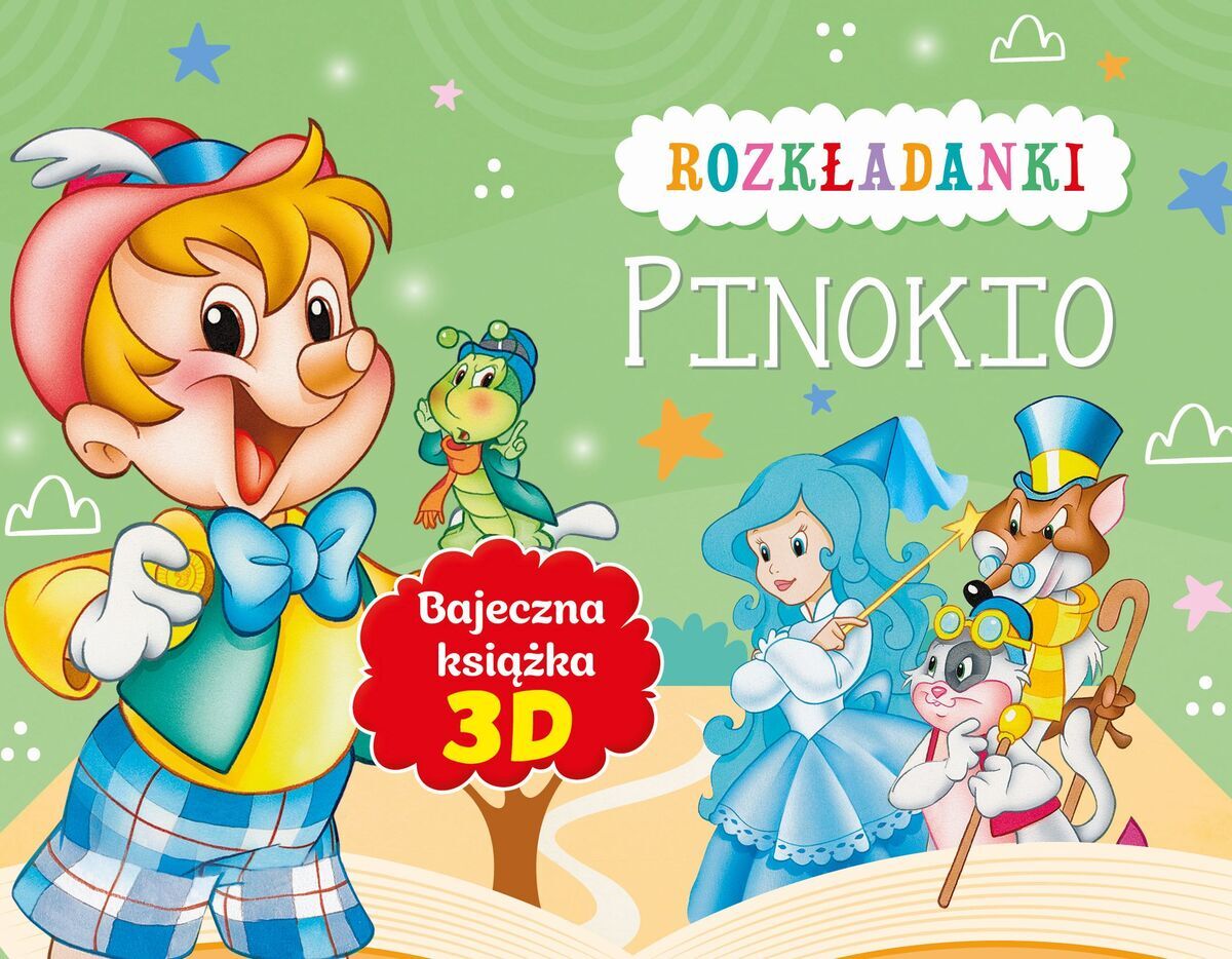 Pinokio. Rozkładanki