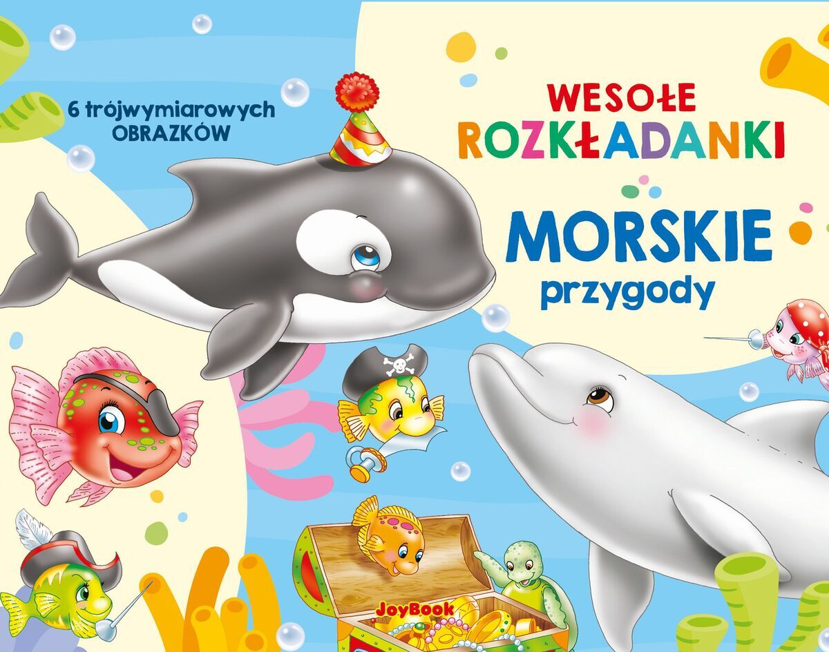 Wesołe rozkładanki. Morskie przygody