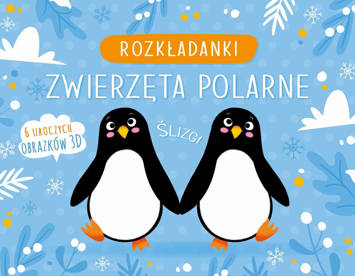 Zwierzęta polarne. Rozkładanki
