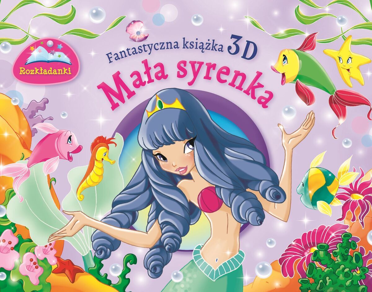 Fantastyczna książka 3D. Królewna Śnieżka. Rozkładanki