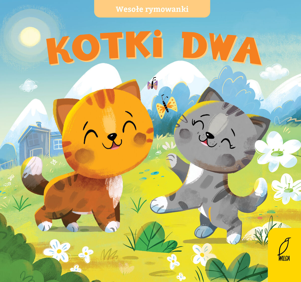 Wesołe rymowanki. Kotki dwa