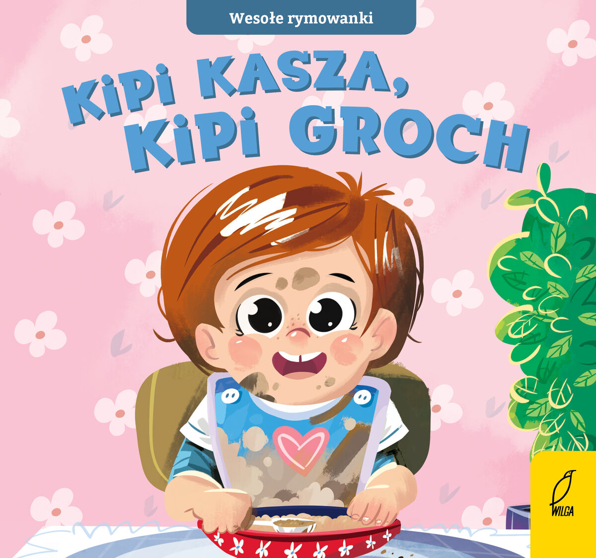 Wesołe rymowanki. Kipi kasza, kipi groch