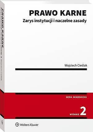 Prawo karne. Zarys instytucji