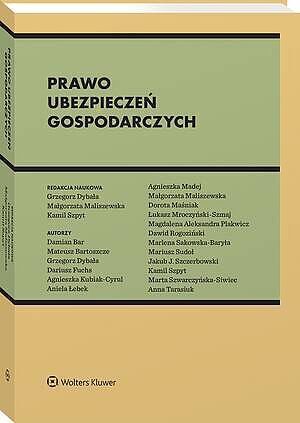 Prawo ubezpieczeń gospodarczych
