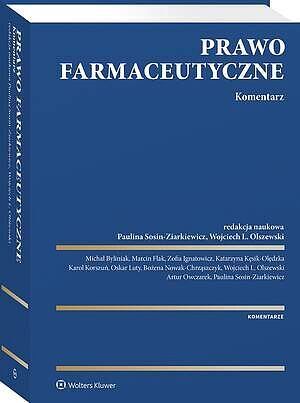 Prawo farmaceutyczne. Komentarz