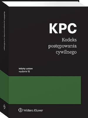 Kodeks postępowania cywilnego. Przepisy