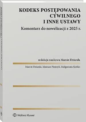 Kodeks postępowania cywilnego i inne ustawy. Komentarz do nowelizacji z 2025 roku