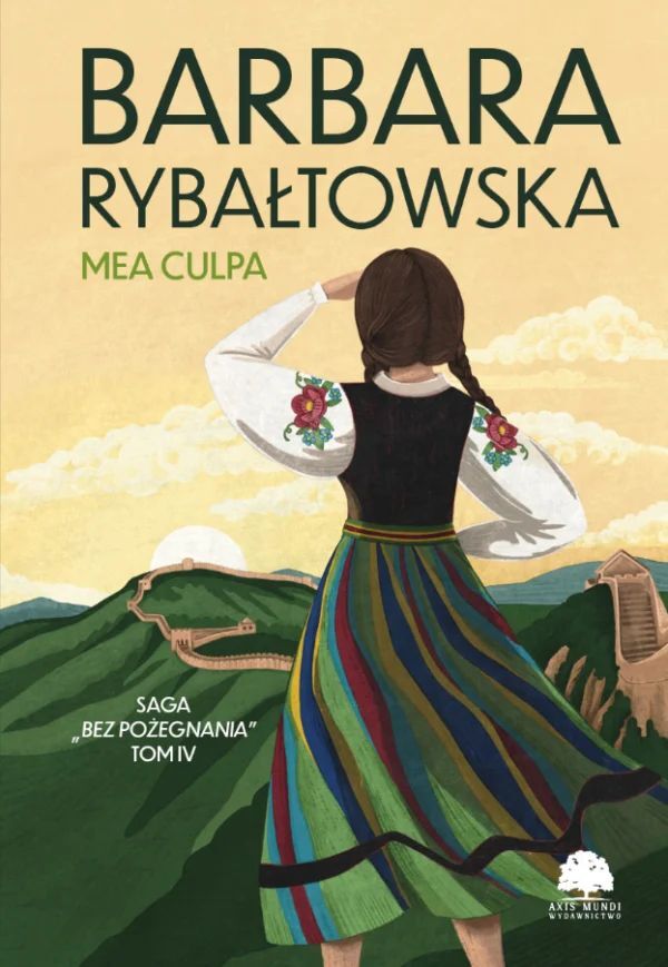Mea culpa. Saga Bez pożegnania. Tom 4 (większe litery)