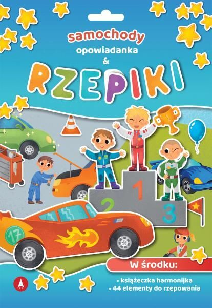Samochody. Opowiadanka & rzepiki