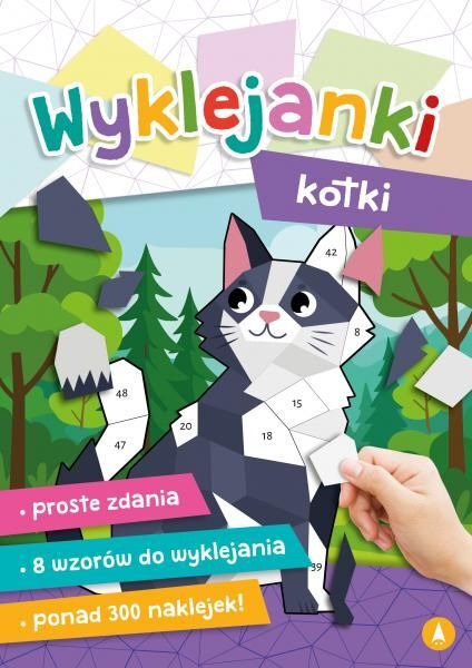Wyklejanki. Kotki