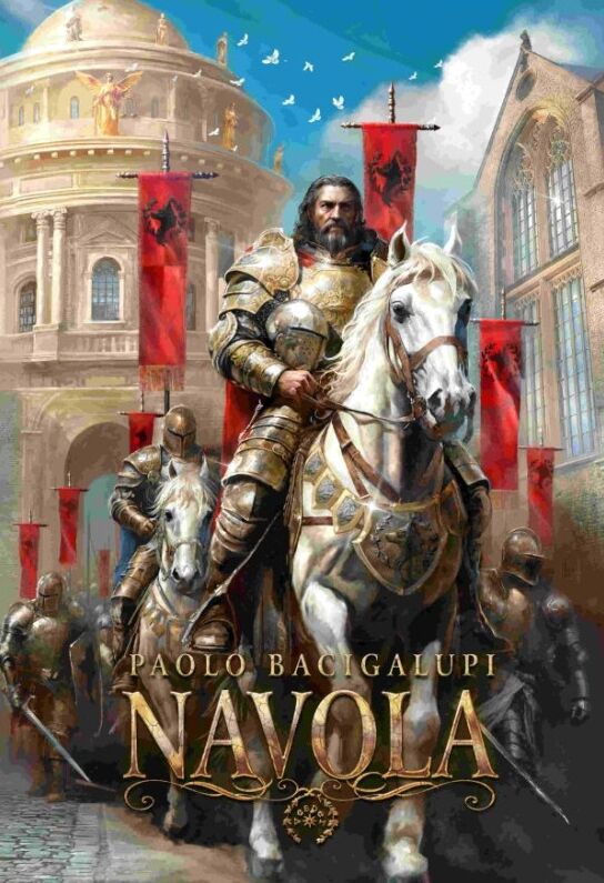 Navola (barwione brzegi)