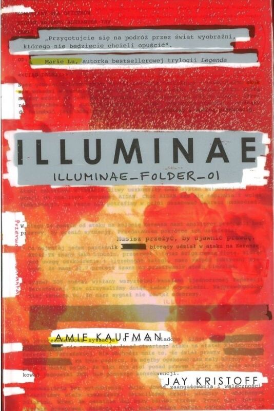 Illuminae. Cykl Akta Illuminae. Tom 1