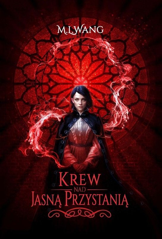Krew nad Jasną Przystanią (barwione brzegi)