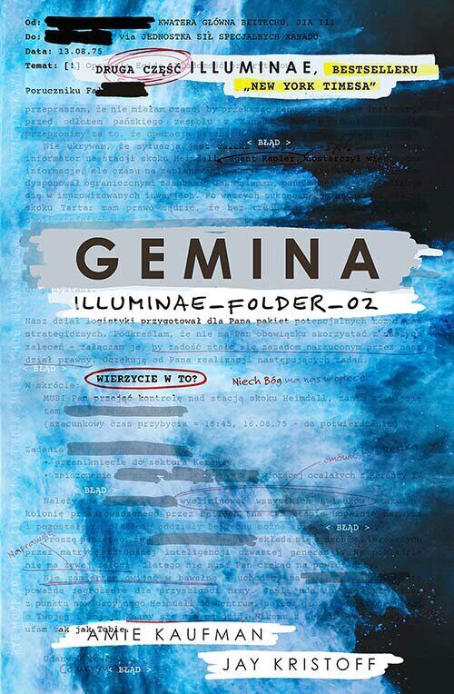 Gemina. Cykl Akta Illuminae. Tom 2