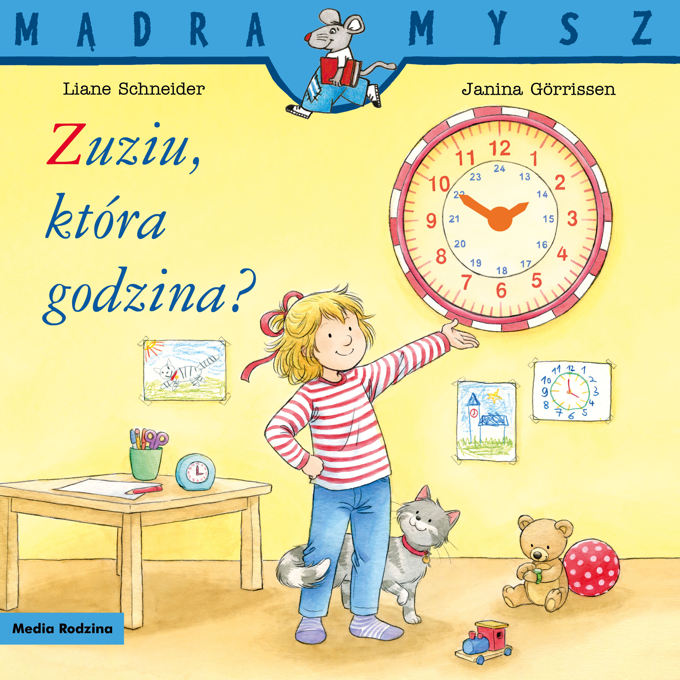 Mądra Mysz. Zuziu, która godzina?