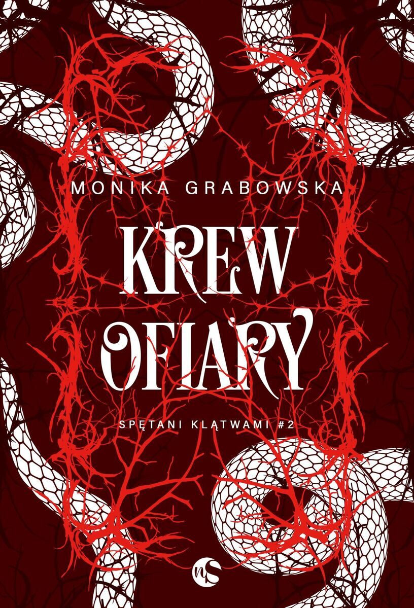 Krew ofiary. Seria Spętani klątwami. Tom 2