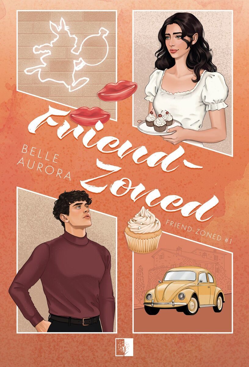 Friend-Zoned. Seria Friend-Zoned. Tom 1