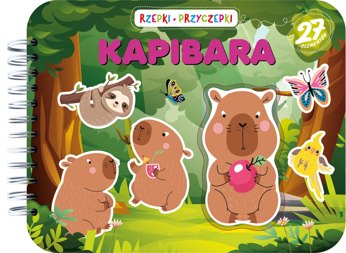 Rzepki-przyczepki. Kapibara
