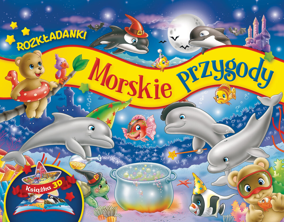 Morskie przygody. Rozkładanki