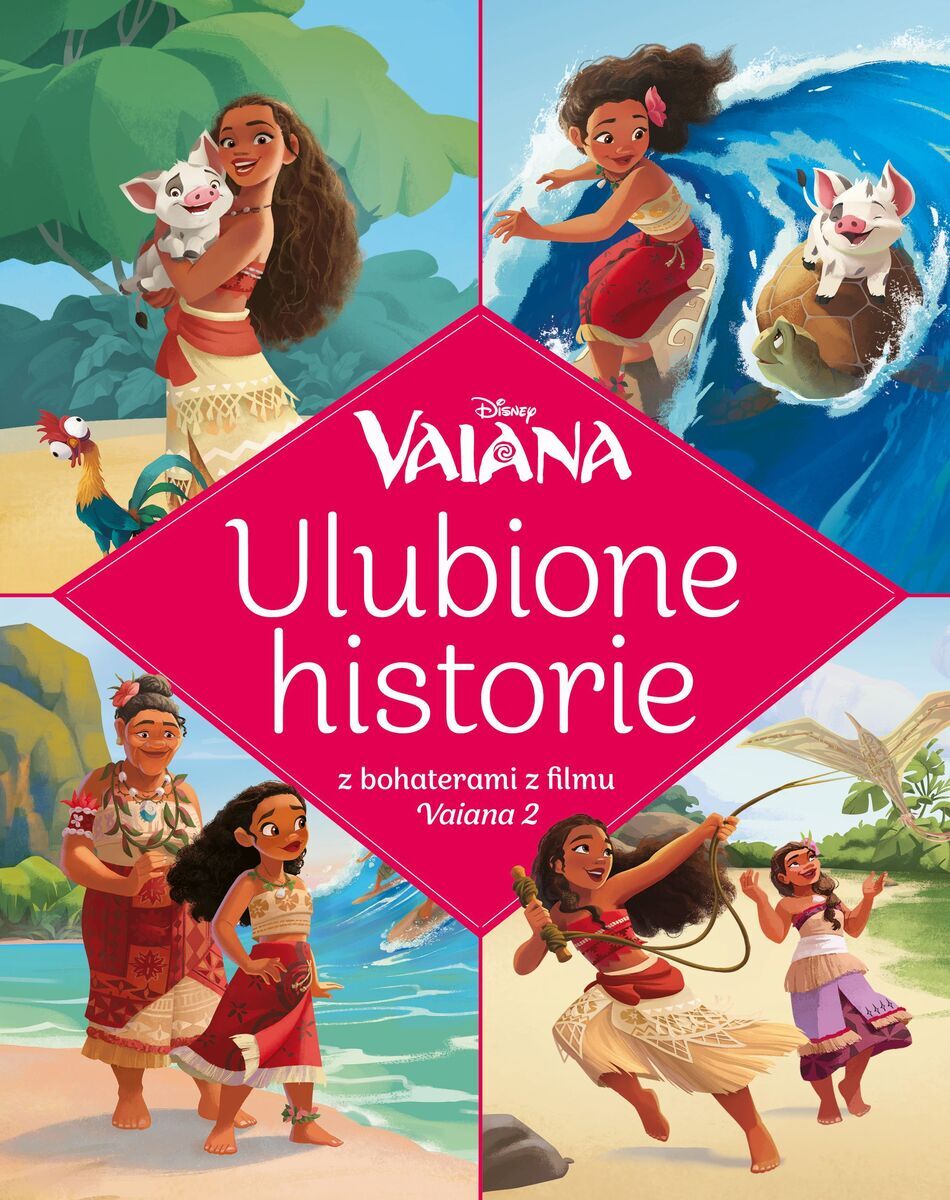Ulubione historie. Disney Vaiana