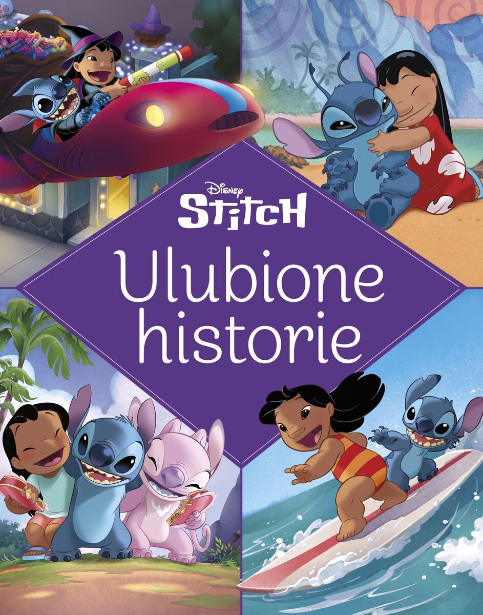 Ulubione historie. Disney Stitch