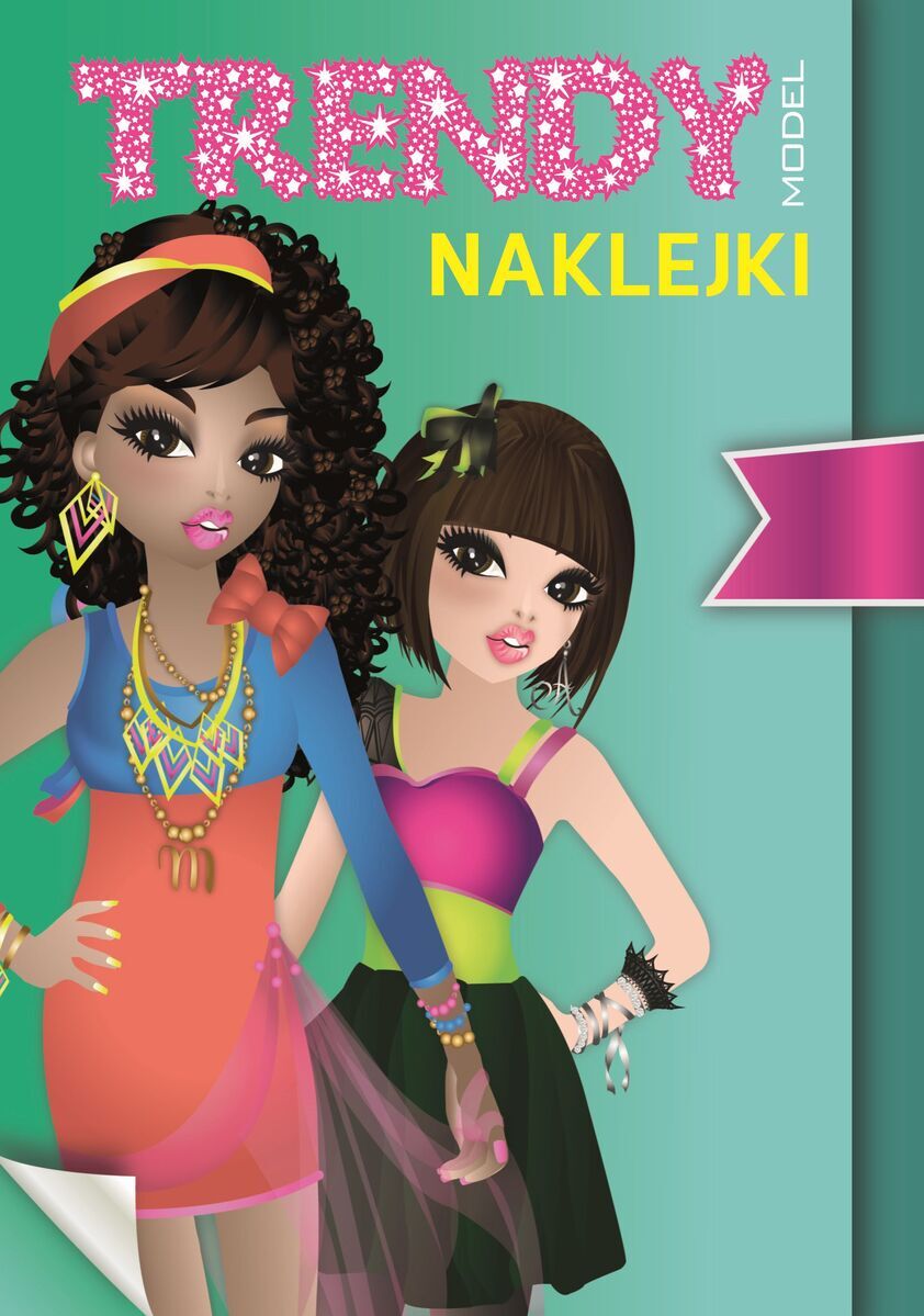 Trendy Model Naklejki Lazur